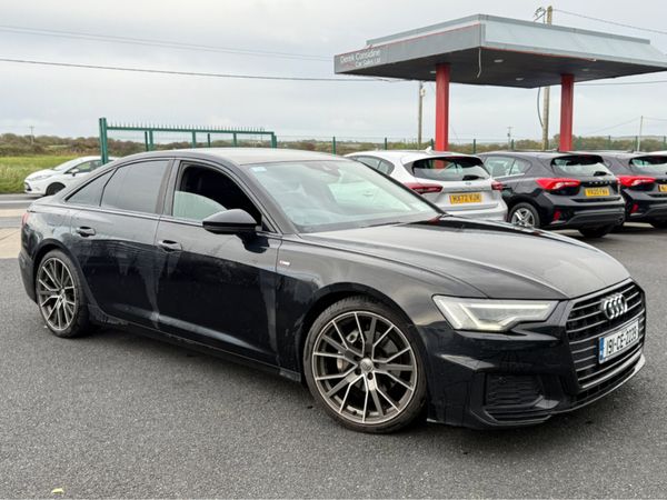 Audi A6 Saloon, Diesel, 2019, Black