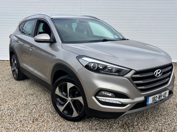 Hyundai Tucson MPV, Diesel, 2018, White
