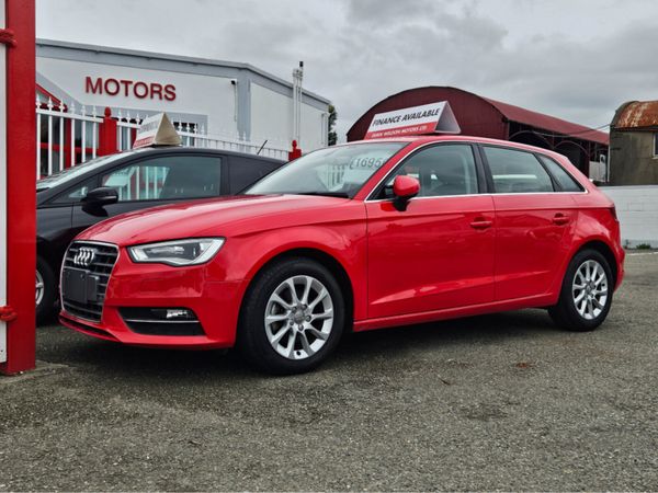 Audi A3 Hatchback, Petrol, 2016, Red