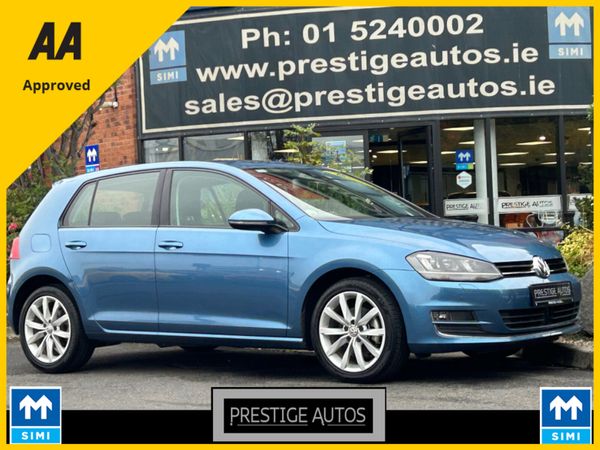 Volkswagen Golf Hatchback, Petrol, 2013, Blue