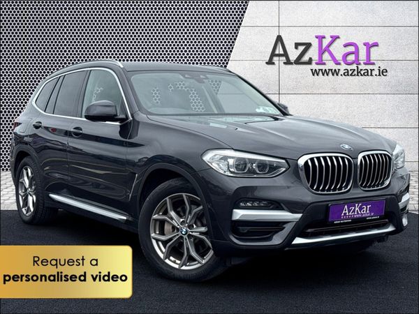 BMW X3 SUV, Petrol Plug-in Hybrid, 2021, Grey