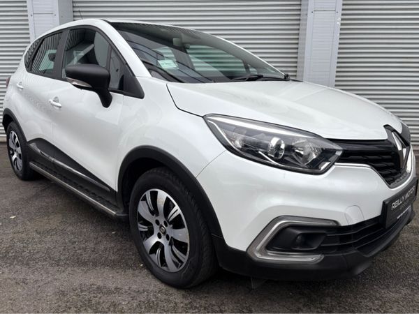 Renault Captur Hatchback, Diesel, 2019, White