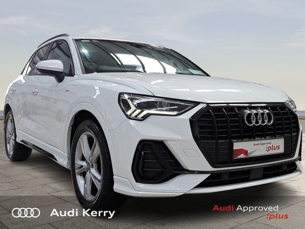 Audi Q3 SUV, Diesel, 2019, White