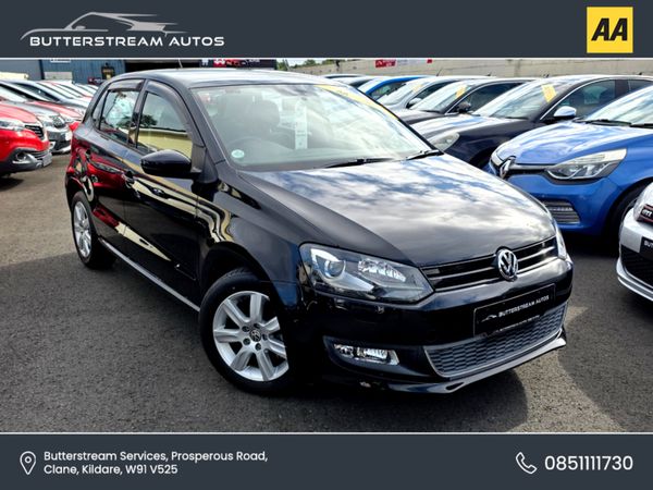 Volkswagen Polo Hatchback, Petrol, 2012, Black