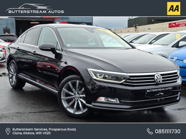Volkswagen Passat Saloon, Diesel, 2018, Black