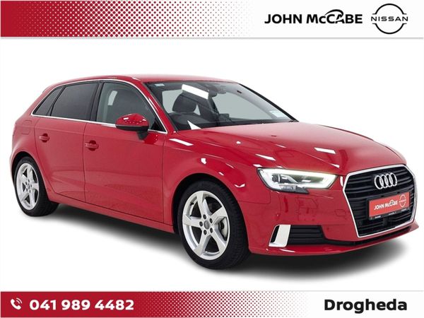 Audi A3 Hatchback, Petrol, 2018, Red