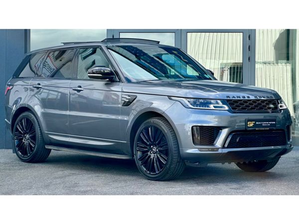 Land Rover Range Rover Estate, Diesel, 2018, Grey