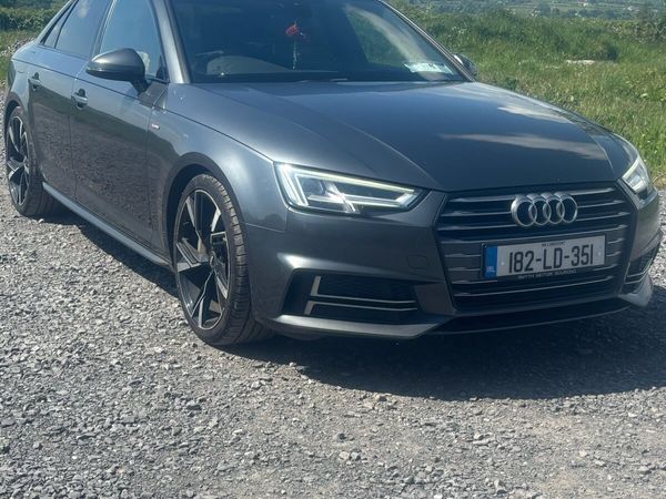 Audi A4 Saloon, Diesel, 2018, Grey
