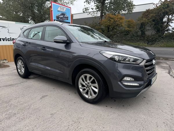 Hyundai Tucson SUV, Diesel, 2016, Grey