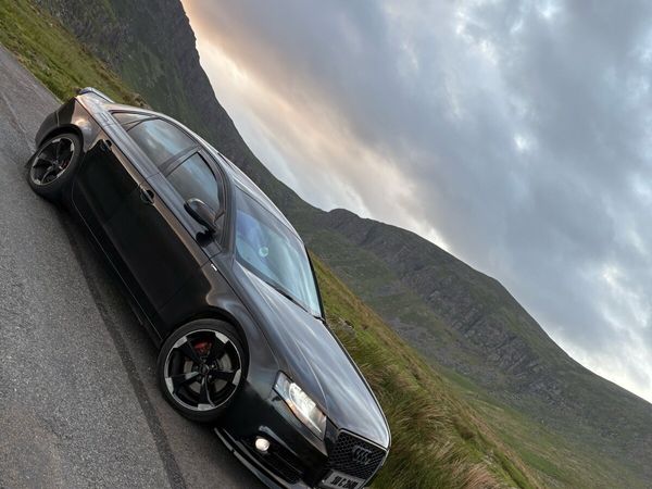 Audi A4 Saloon, Diesel, 2010, Black