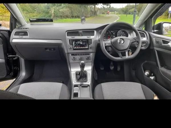 Volkswagen Golf Hatchback, Diesel, 2014, Black