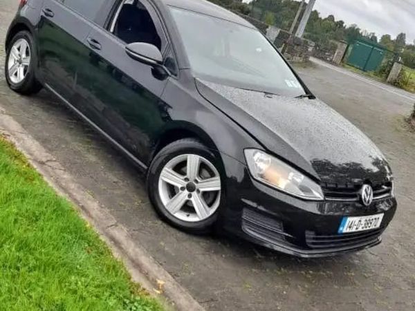 Volkswagen Golf Hatchback, Diesel, 2014, Black
