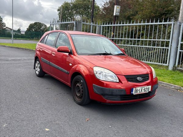 Kia Rio Estate, Petrol, 2006, Red
