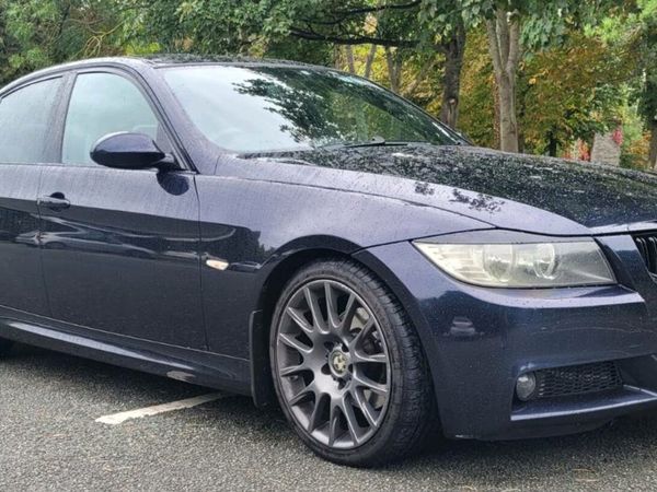 BMW 3-Series Saloon, Diesel, 2008, Black
