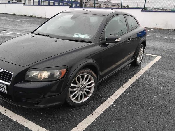 Volvo C30 Hatchback, Ethanol Petrol, 2008, Black