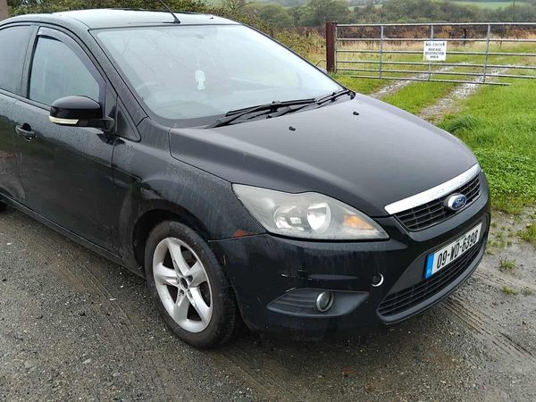 Ford Focus Hatchback, Diesel, 2009, Black
