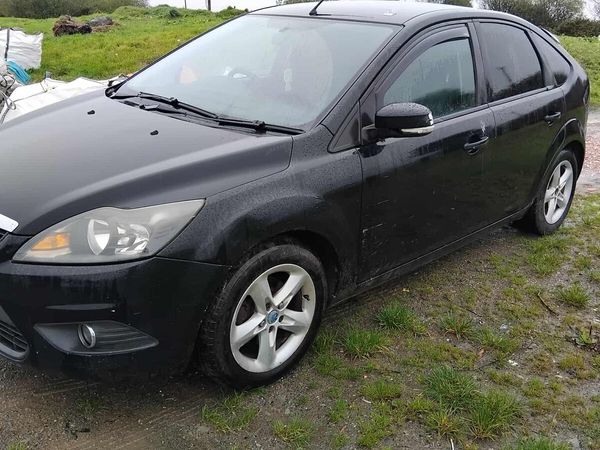 Ford Focus Hatchback, Diesel, 2009, Black