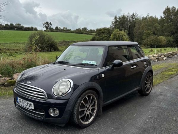 Mini Cooper Hatchback, Diesel, 2008, Black