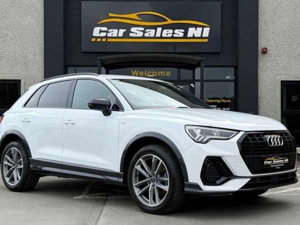 Audi Q3 SUV, Diesel, 2022, White