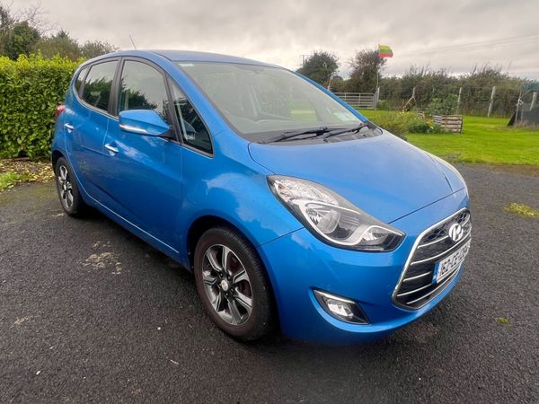 Hyundai Tucson SUV, Diesel, 2016, Blue
