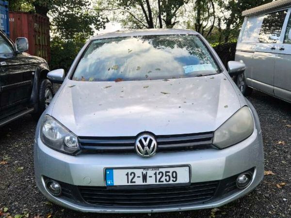 Volkswagen Golf Estate, Petrol, 2012, Silver