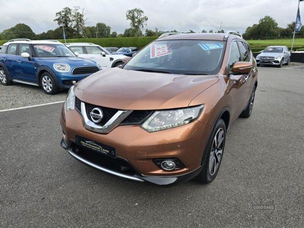 Nissan X-Trail , Diesel, 2016, Orange