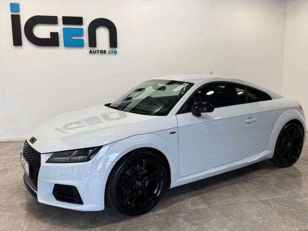 Audi TT , Petrol, 2016, White