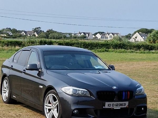 BMW 5-Series Saloon, Diesel, 2010, Grey