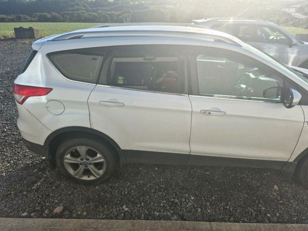 Ford Kuga SUV, Diesel, 2013, White