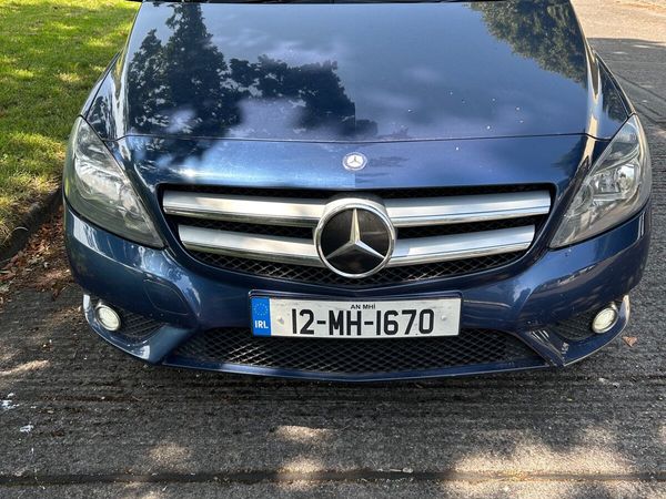Mercedes-Benz B-Class MPV, Diesel, 2012, Blue
