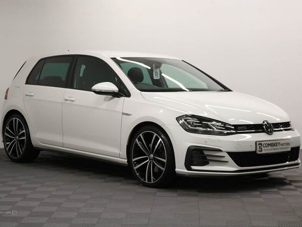 Volkswagen Golf , Diesel, 2018, White
