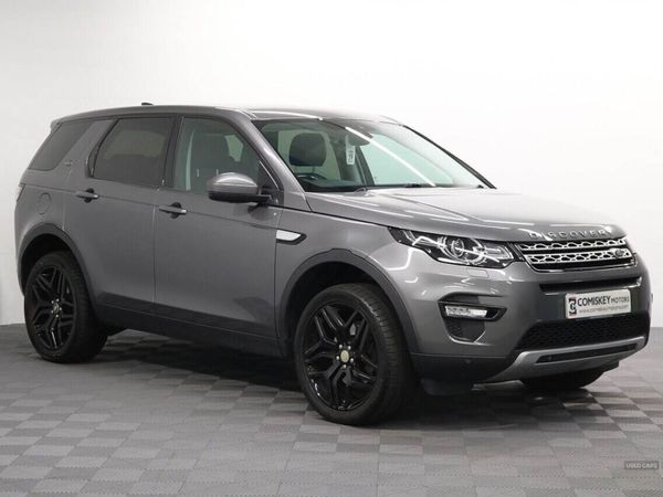 Land Rover Discovery Sport , Diesel, 2017, Grey