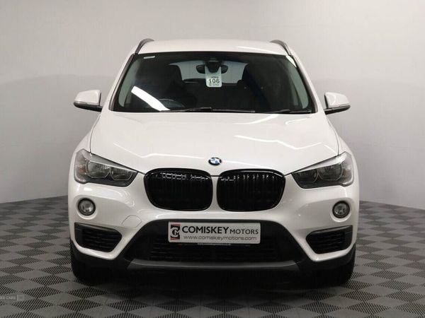 BMW X1 , Diesel, 2017, White