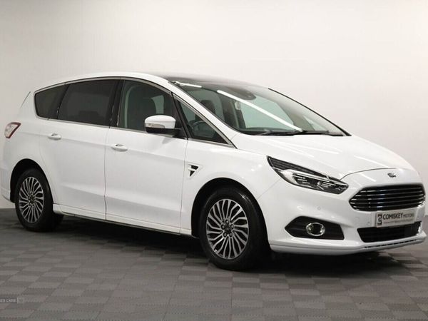 Ford S-Max , Diesel, 2019, White