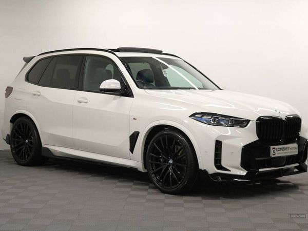 BMW X5 , Diesel, 2024, White