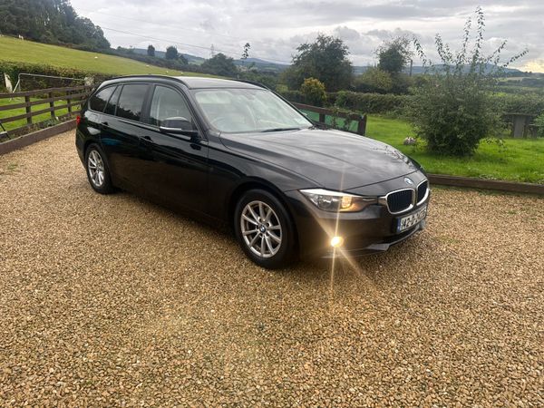 BMW 3-Series Estate, Diesel, 2014, Black