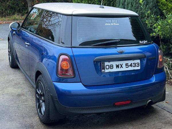 Mini Cooper Hatchback, Petrol, 2008, Blue