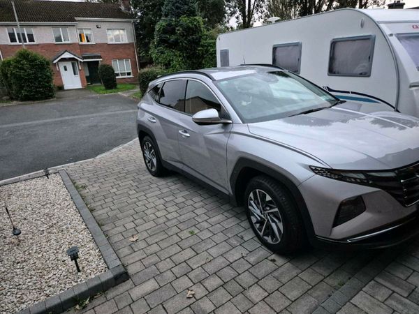 Hyundai Tucson SUV, Diesel, 2021, Grey