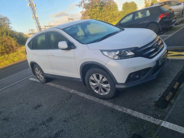 Honda CR-V SUV, Diesel, 2014, White