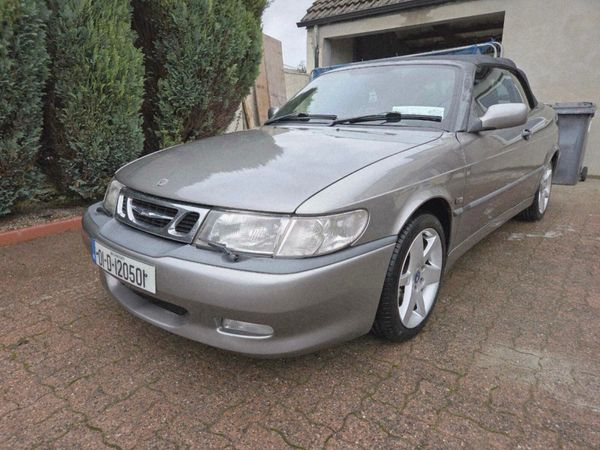 Saab 9-3 Convertible, Petrol, 2001, Grey