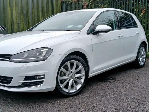 Volkswagen Golf Hatchback, Petrol, 2016, White