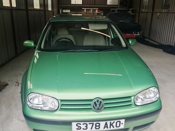 Volkswagen Golf Hatchback, Diesel, 1999, Green