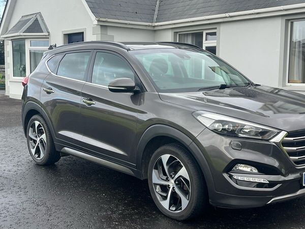 Hyundai Tucson SUV, Diesel, 2016, Grey