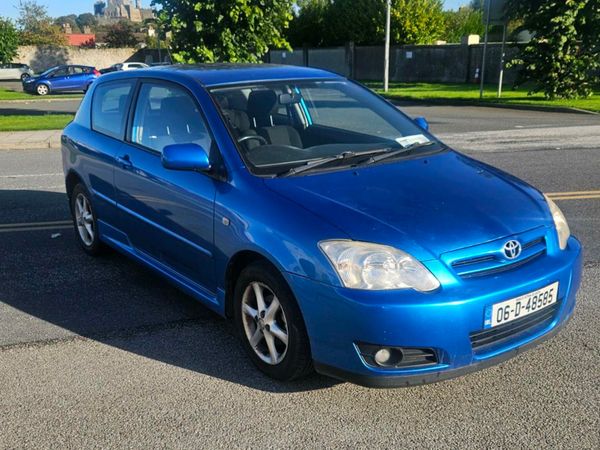 Toyota Corolla Hatchback, Petrol, 2006, Blue