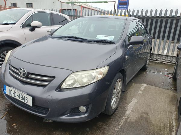 Toyota Corolla Saloon, Diesel, 2010, Grey