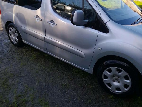 Peugeot Partner Tepee MPV, Diesel, 2009, Silver