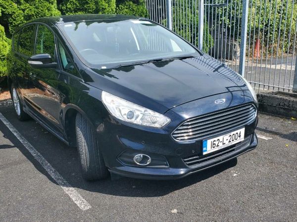 Ford S-Max MPV, Diesel, 2016, Black