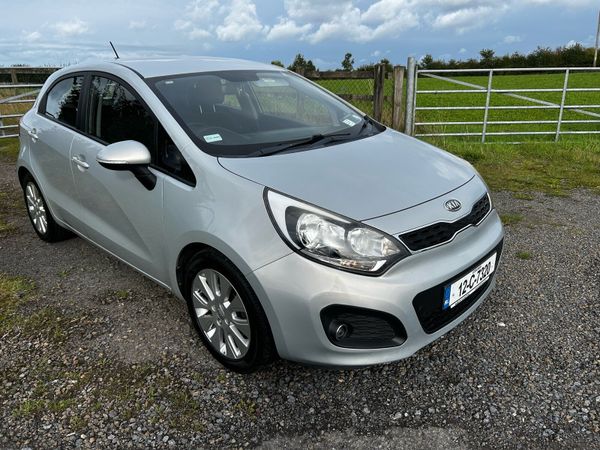 Kia Rio Hatchback, Diesel, 2012, Brown