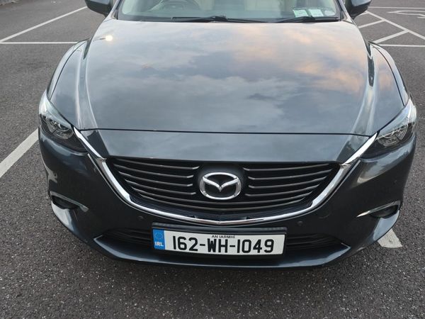 Mazda Mazda6 Saloon, Diesel, 2016, Grey