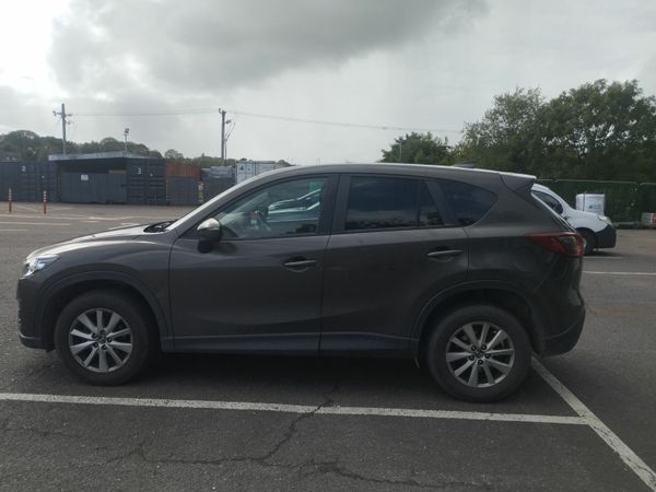 Mazda CX-5 SUV, Diesel, 2017, Brown